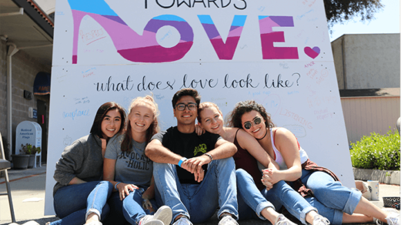One step toward love