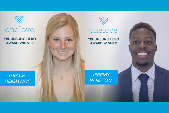 One Love Foundation Names Five Inspiring Young Leaders as Recipients of the 2022 Yeardley Reynolds Love Unsung Hero Award
