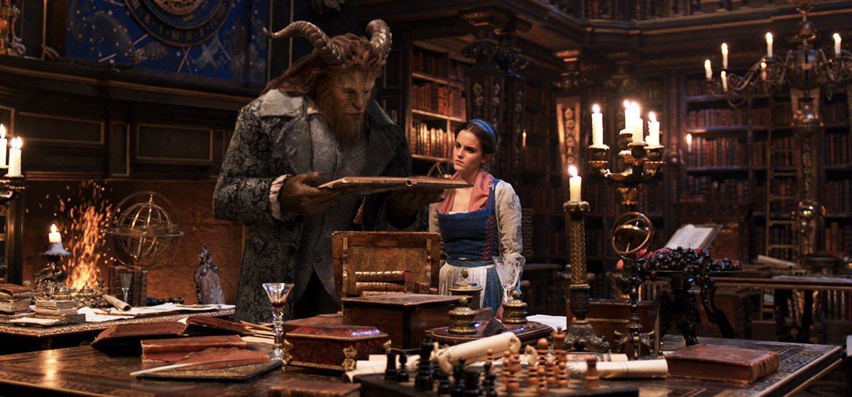 Spotting Unhealthy Behaviors in Beauty and the Beast