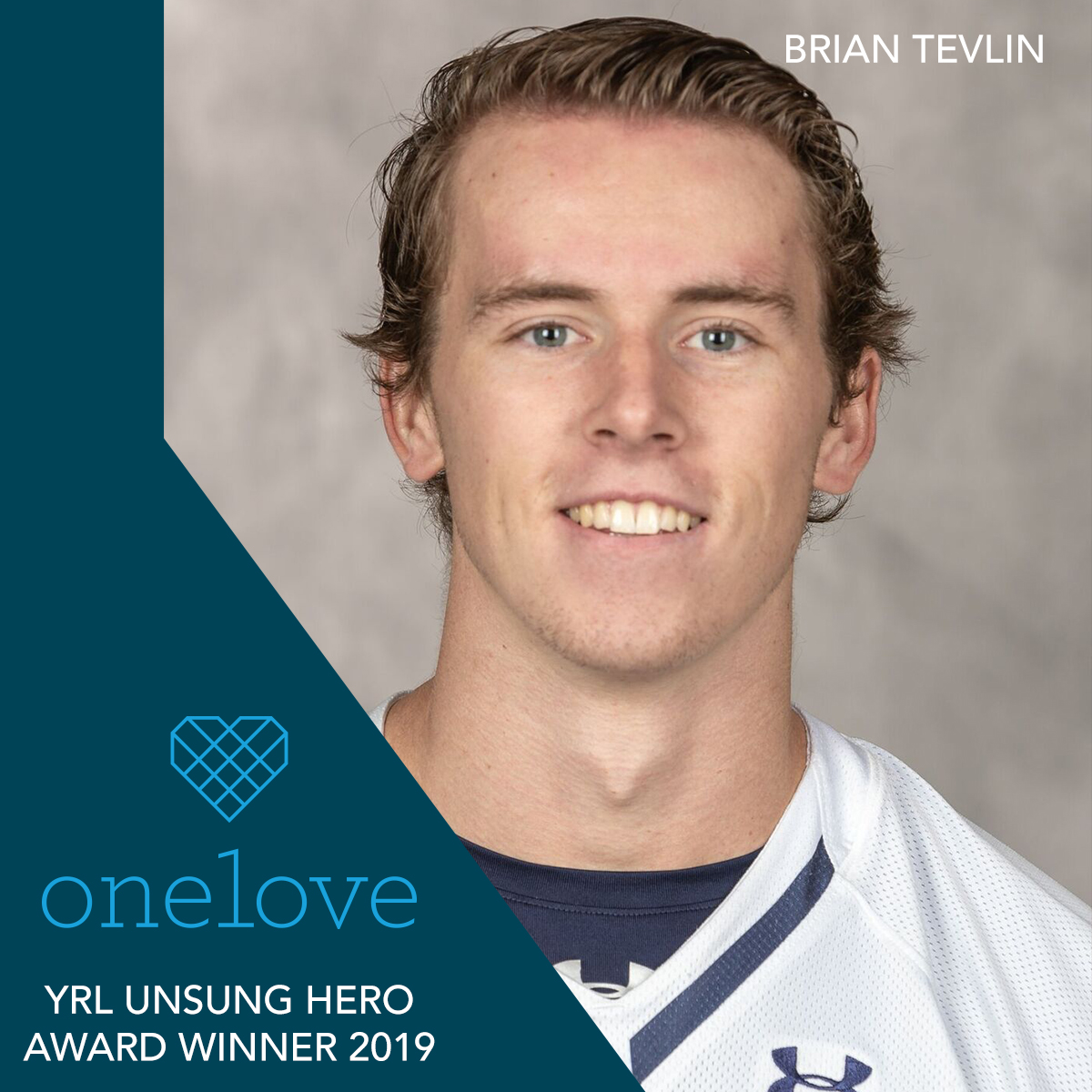 Brian Tevlin_YRL Unsung Hero Award Winners