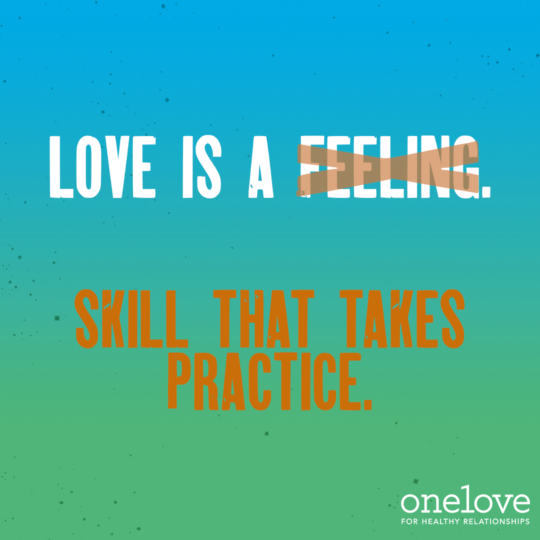 One Love launches new relationship health campaign