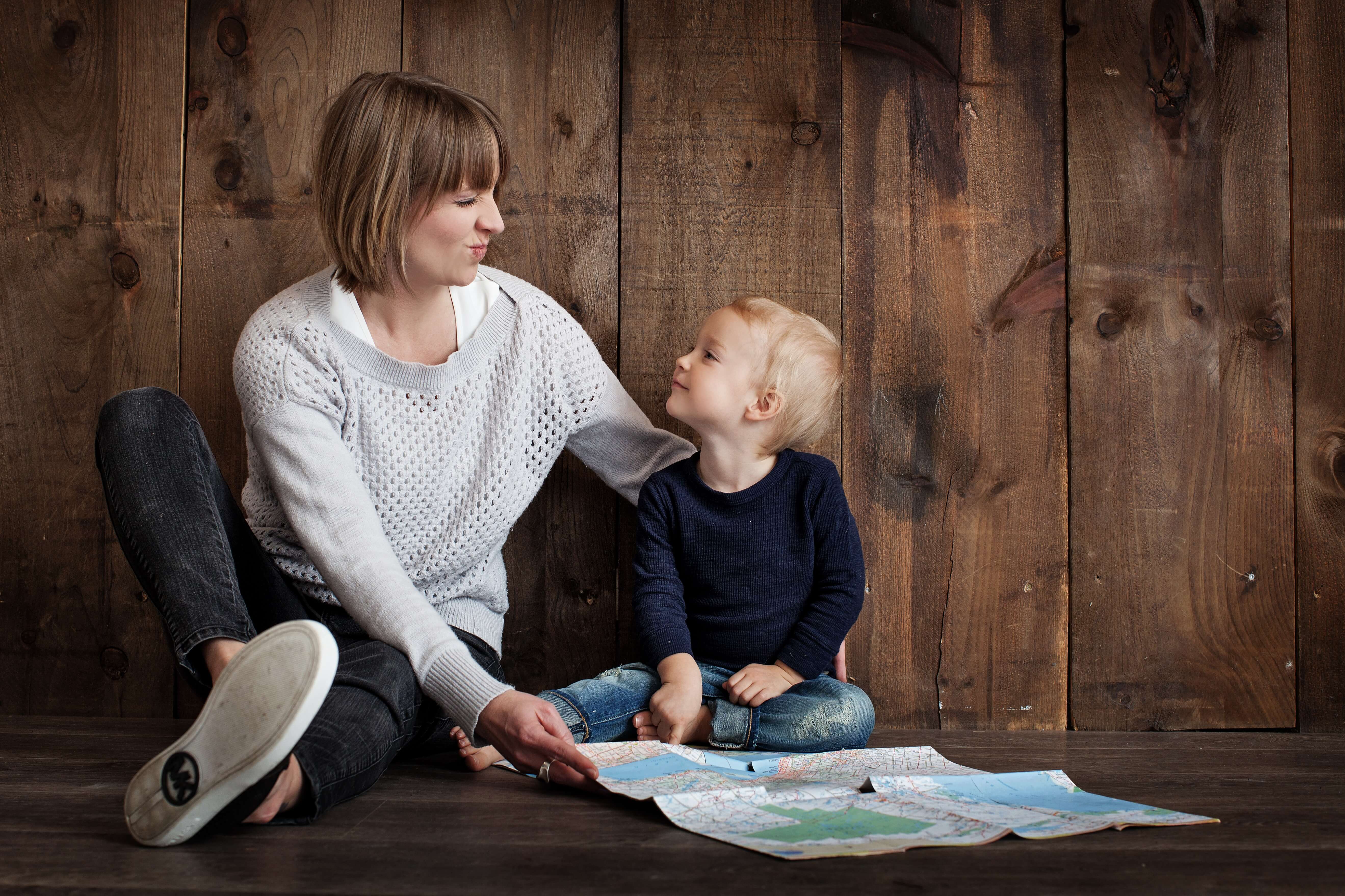 toddler healthy relationship