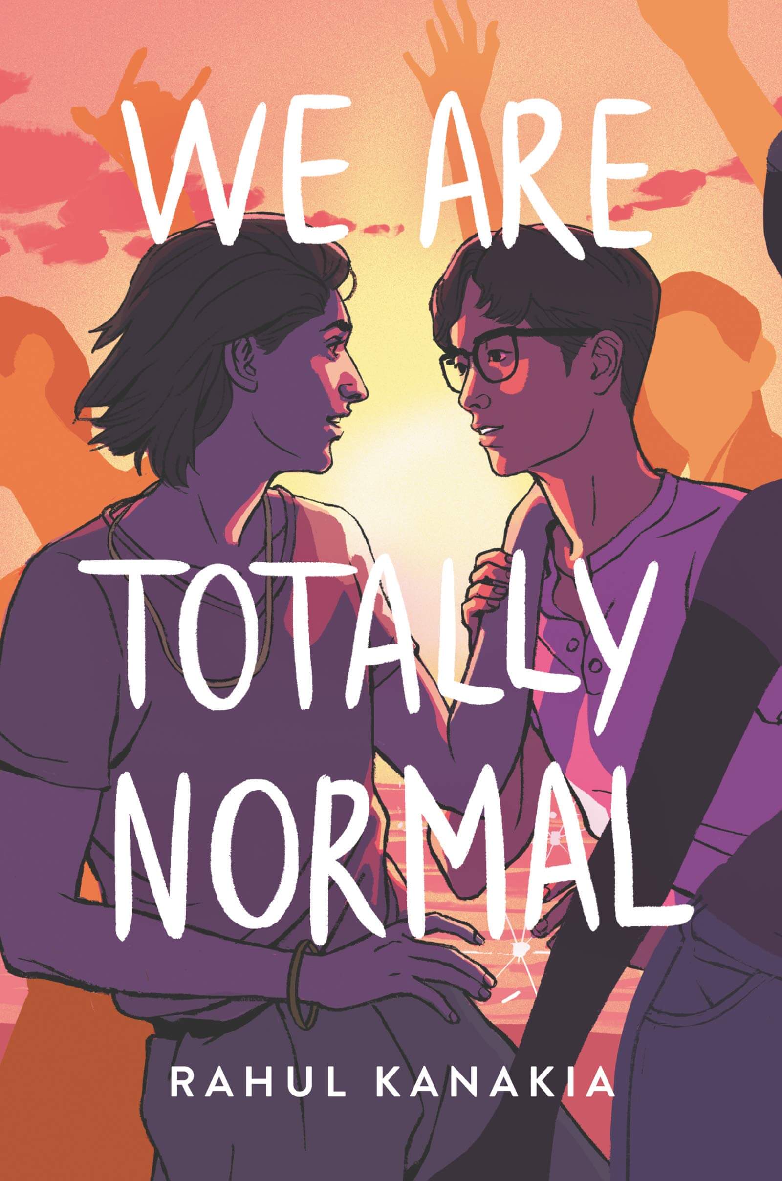 We are Totally Normal (Rahul Kanakia)