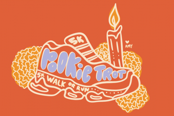 The 2nd annual Pookie Trot 5K Walk and Run returns to Reservoir High School October 24