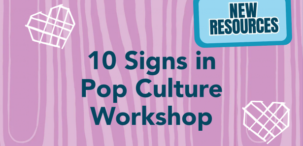 Pop Culture workshop Cover